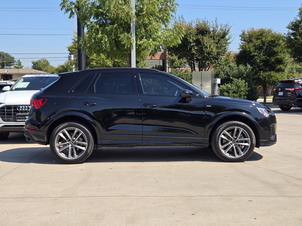 new 2025 Audi Q3 car, priced at $46,110