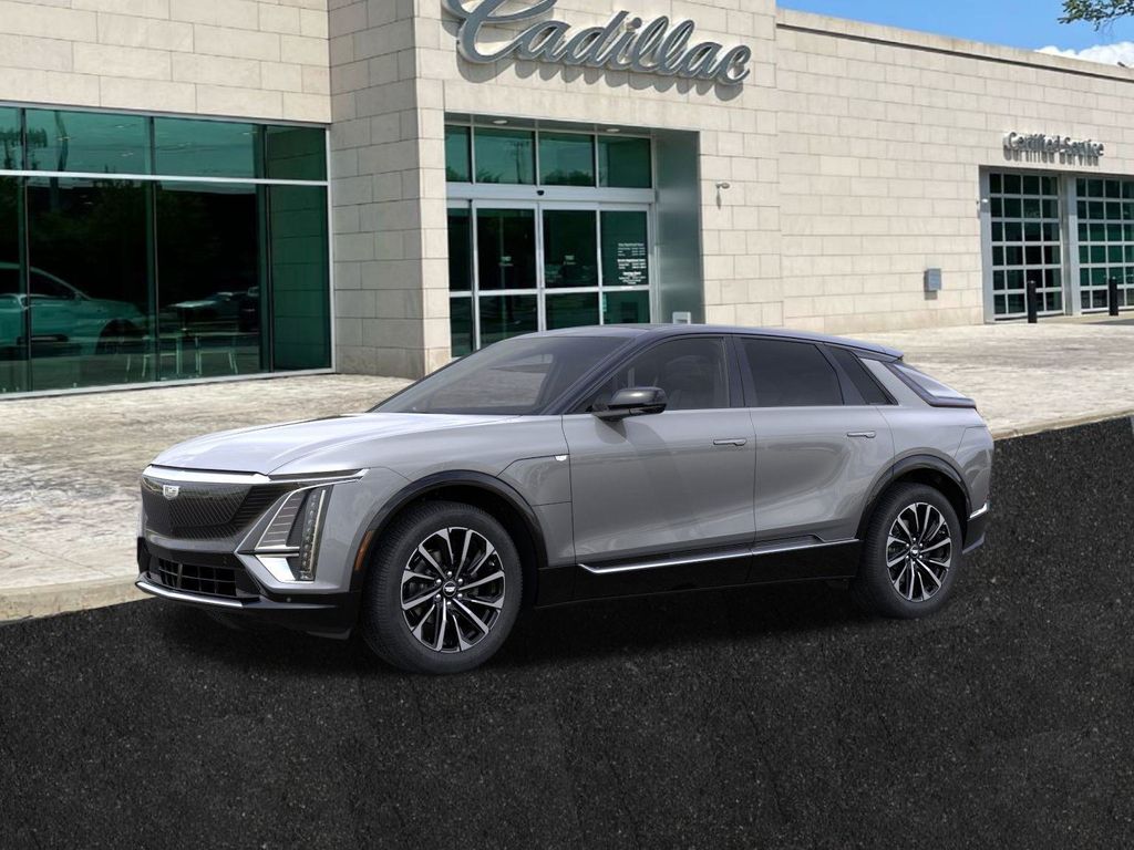 new 2024 Cadillac LYRIQ car, priced at $73,585