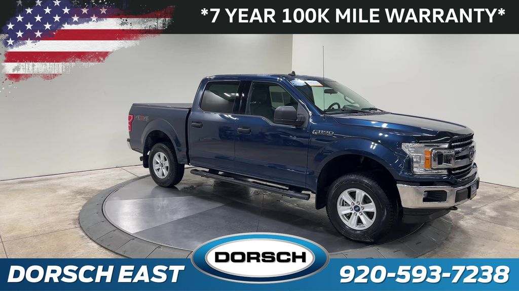 used 2020 Ford F-150 car, priced at $32,451