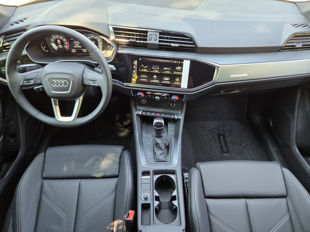 new 2025 Audi Q3 car, priced at $46,110