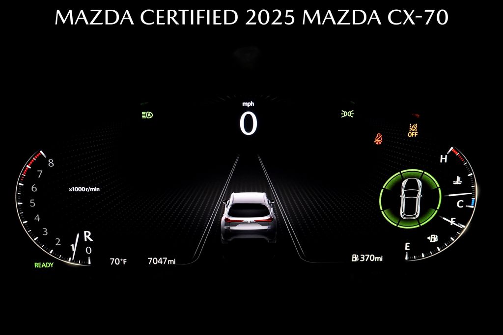 used 2025 Mazda CX-70 car, priced at $50,990