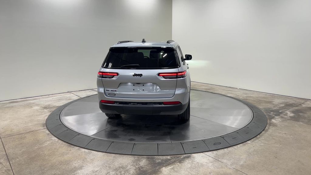 used 2021 Jeep Grand Cherokee L car, priced at $30,454
