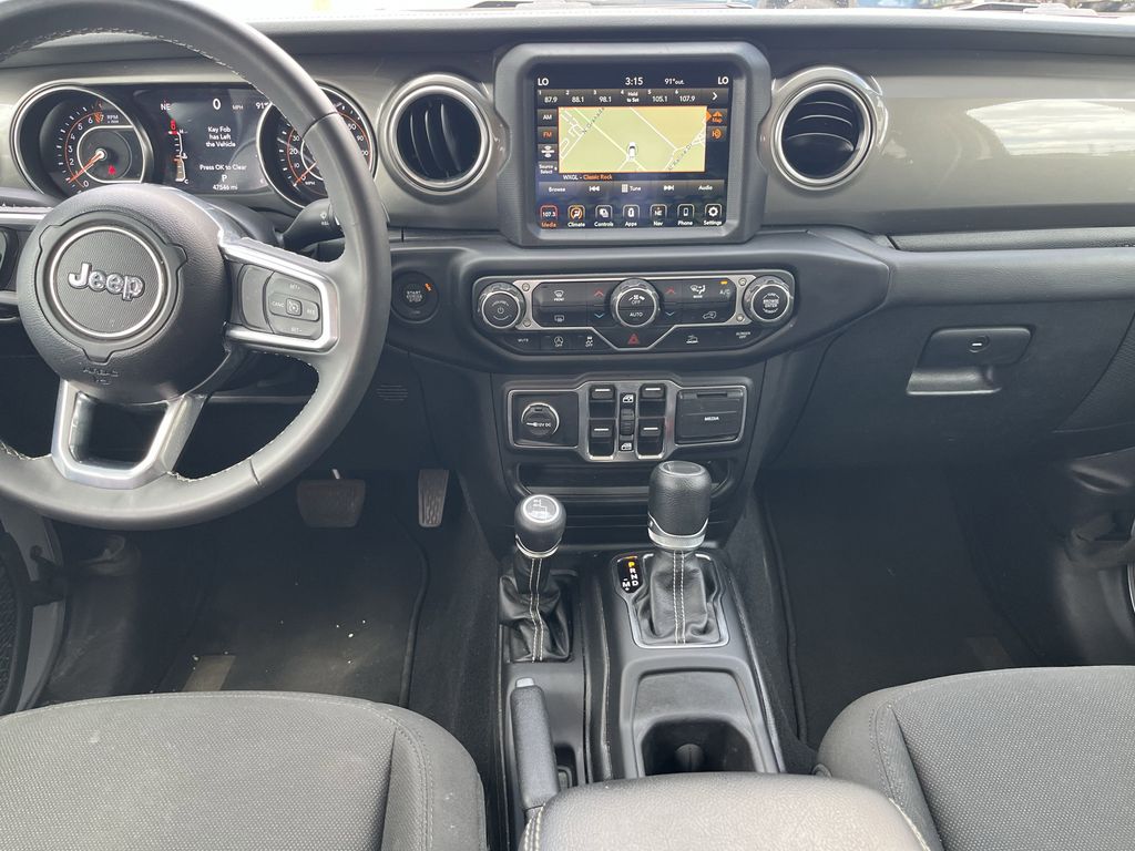 used 2023 Jeep Gladiator car, priced at $29,592