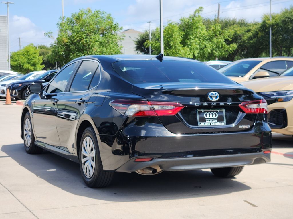 used 2021 Toyota Camry Hybrid car, priced at $24,653