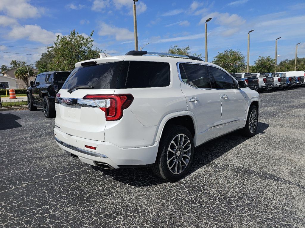 used 2021 GMC Acadia car, priced at $34,033