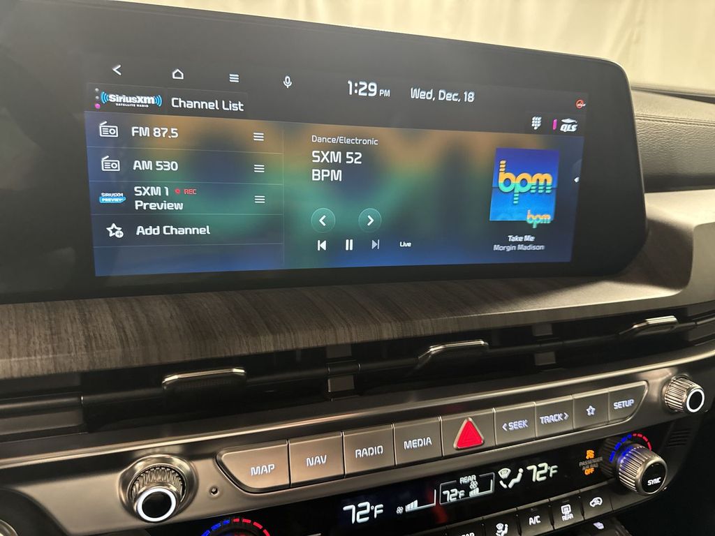 new 2025 Kia Telluride car, priced at $48,456