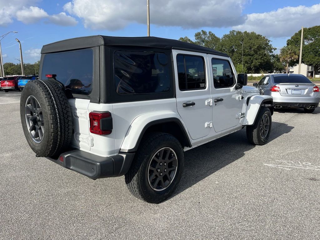 used 2021 Jeep Wrangler car, priced at $32,497