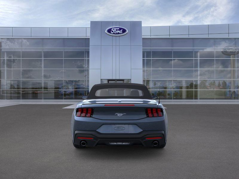 new 2025 Ford Mustang car, priced at $49,595