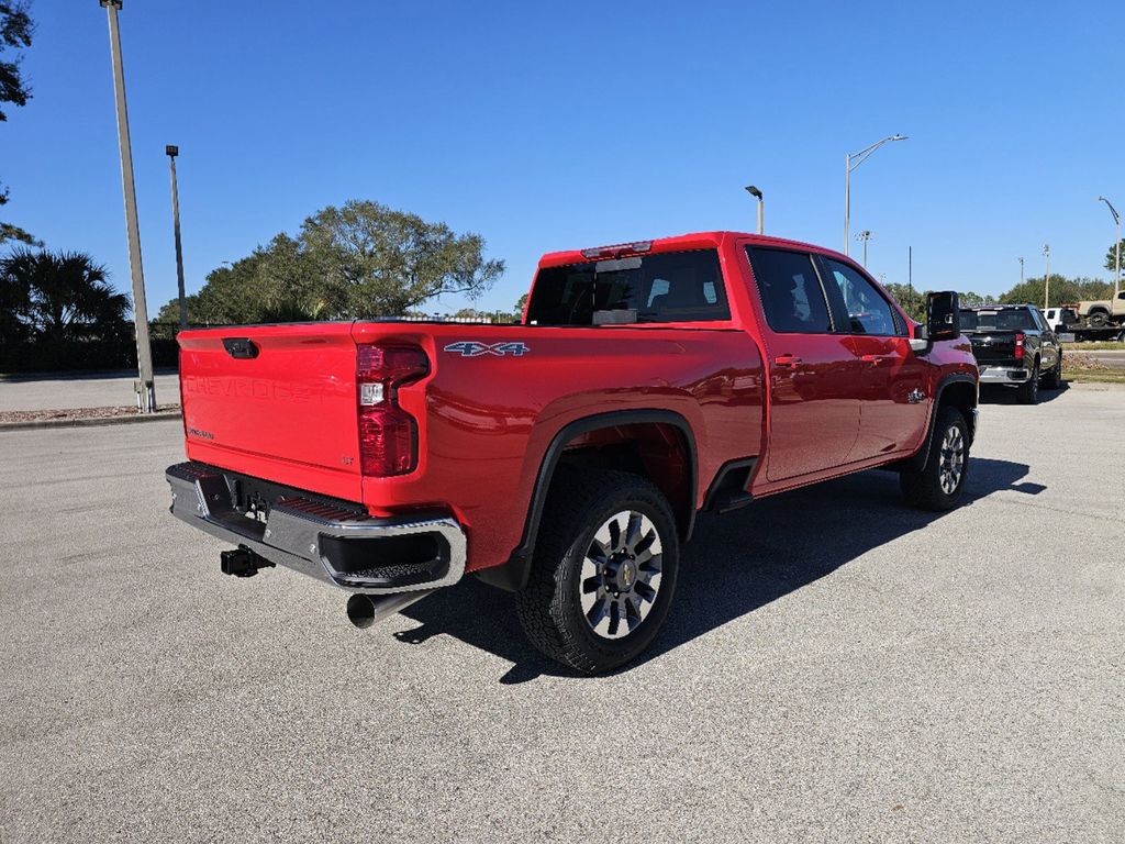 new 2025 Chevrolet Silverado 2500HD car, priced at $70,654