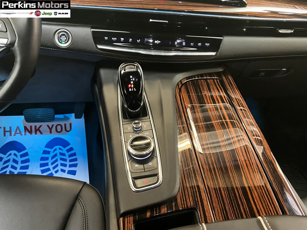 used 2024 Cadillac Escalade car, priced at $79,689
