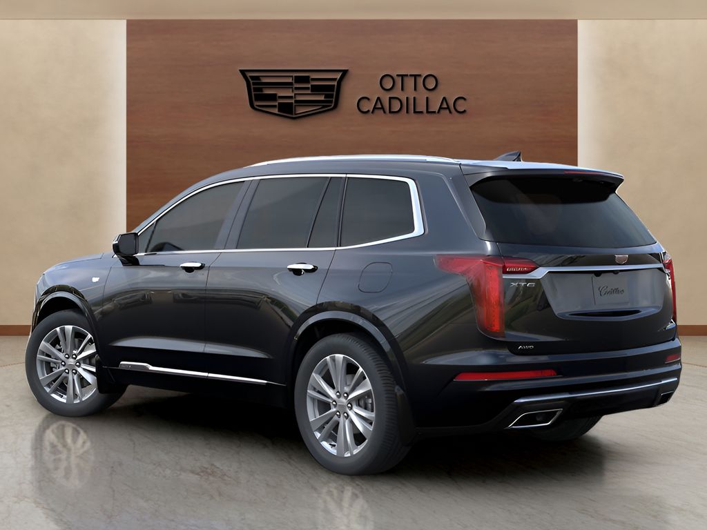 new 2025 Cadillac XT6 car, priced at $62,960