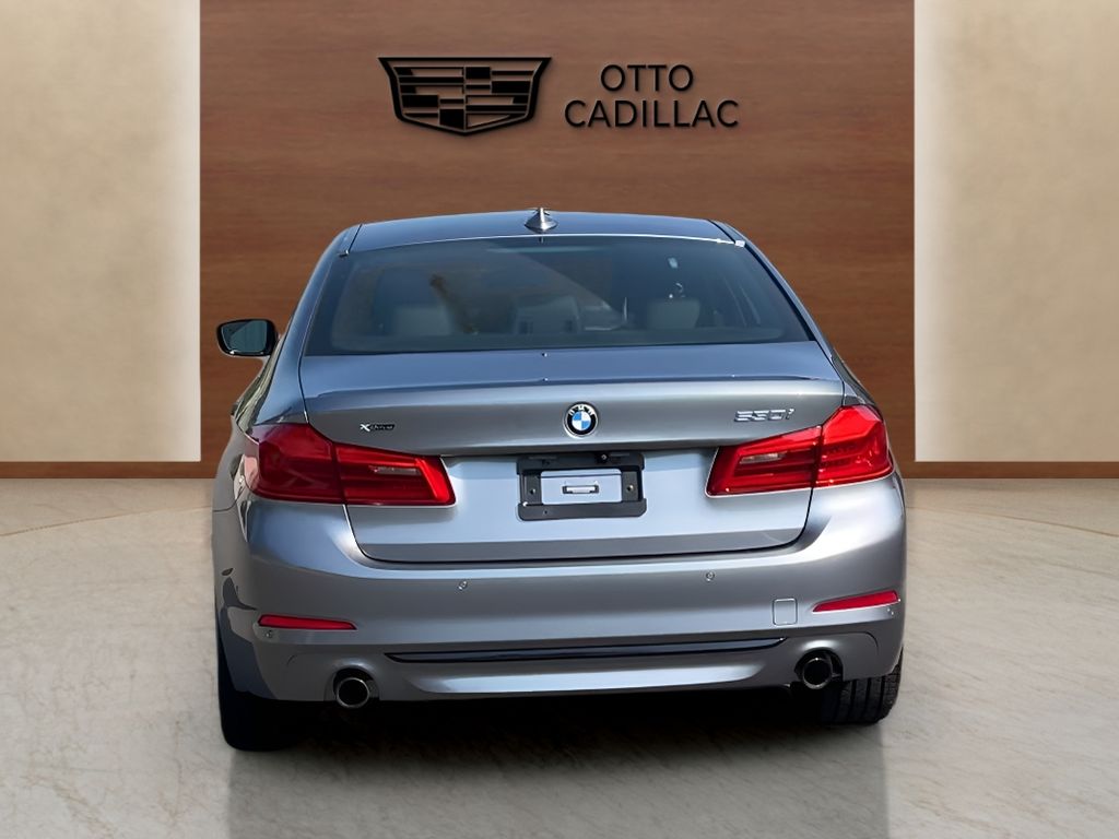 used 2020 BMW 5-Series car, priced at $22,999