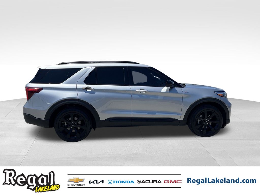 used 2023 Ford Explorer car, priced at $35,693