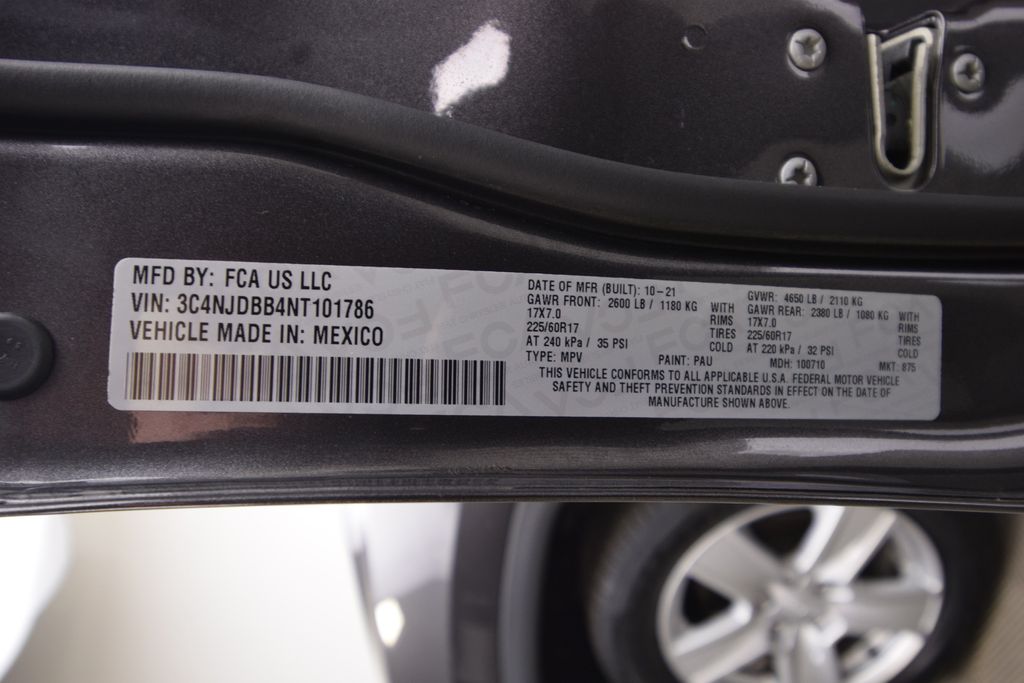 used 2022 Jeep Compass car, priced at $21,000