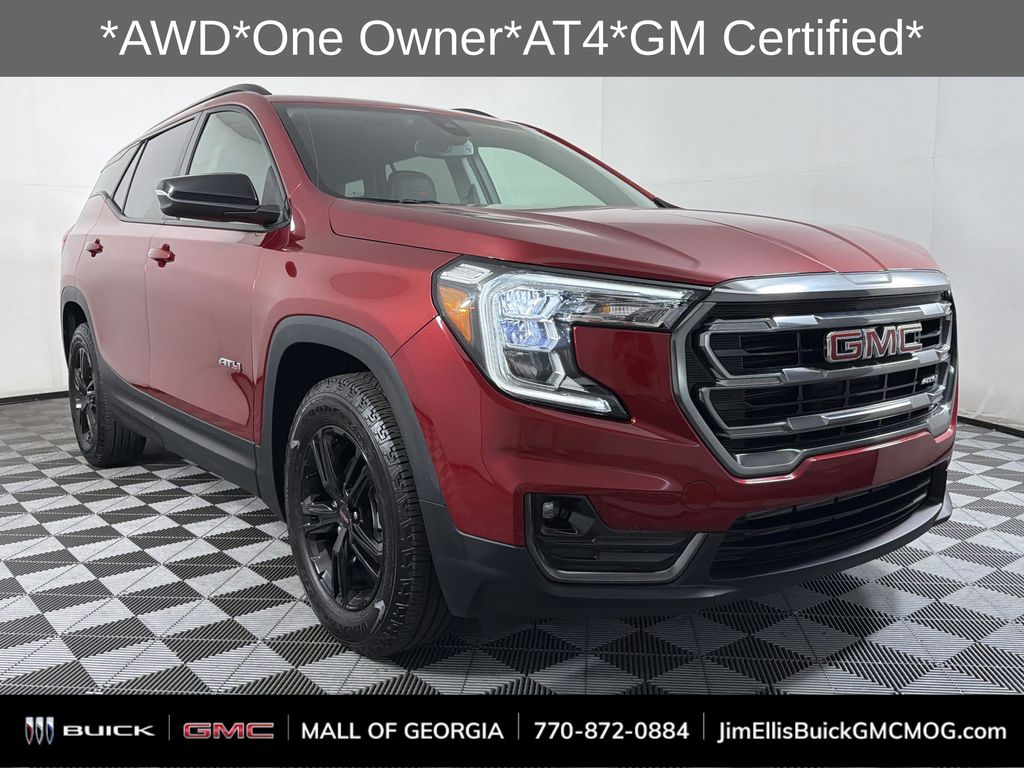 used 2024 GMC Terrain car, priced at $30,992