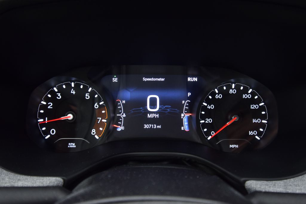 used 2022 Jeep Compass car, priced at $23,600