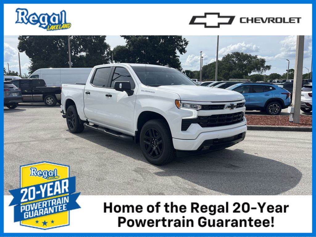 new 2025 Chevrolet Silverado 1500 car, priced at $60,630