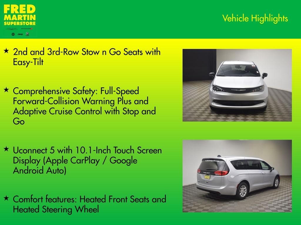 new 2026 Chrysler Voyager car, priced at $38,812