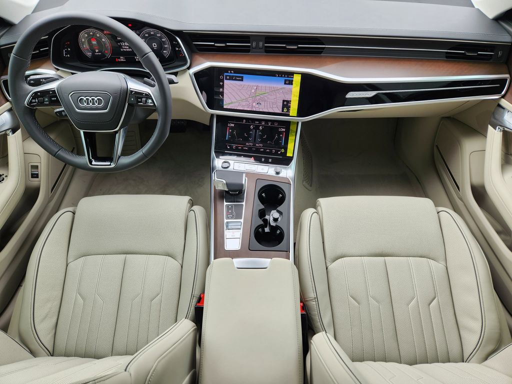 new 2025 Audi A6 car, priced at $80,825