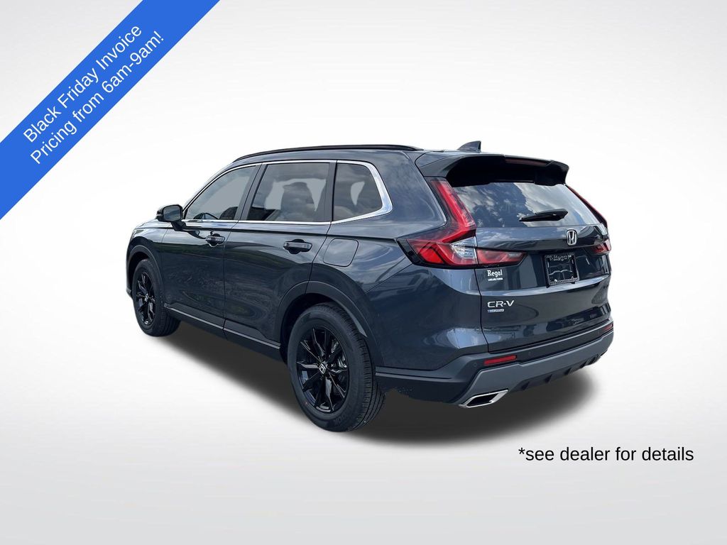 new 2025 Honda CR-V Hybrid car, priced at $38,700