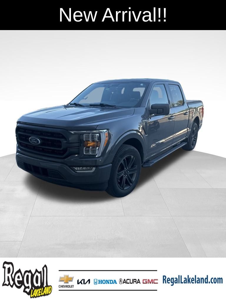 used 2021 Ford F-150 car, priced at $32,991