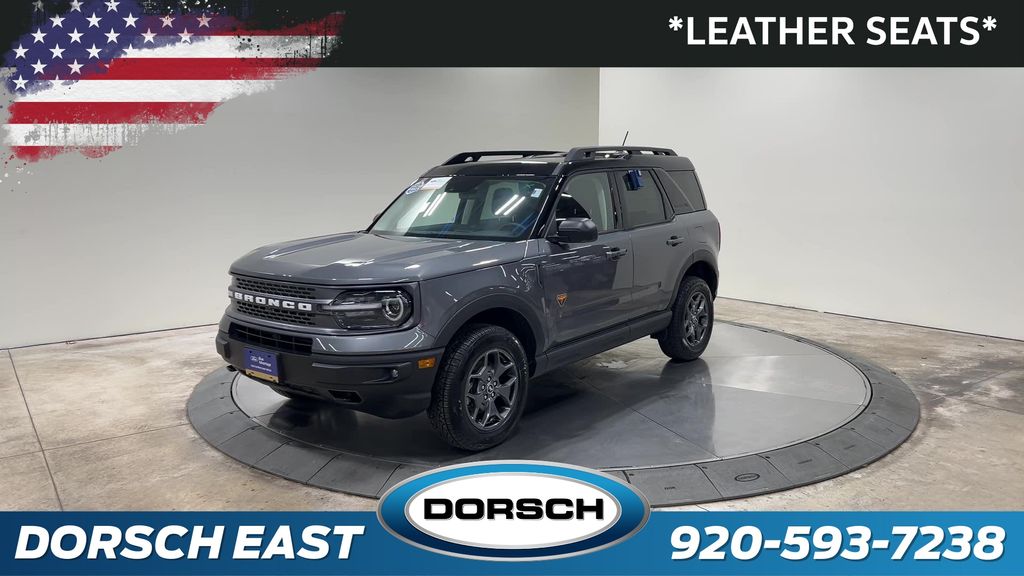 used 2023 Ford Bronco Sport car, priced at $34,749