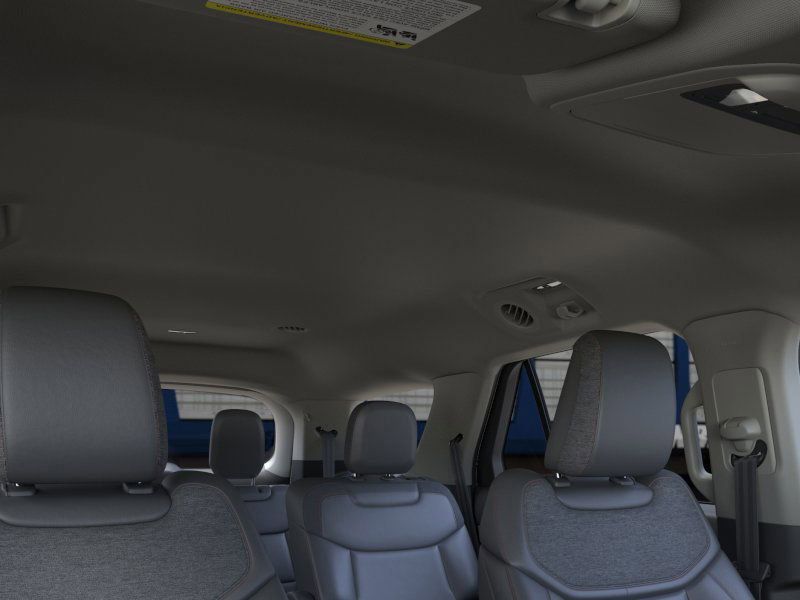 new 2025 Ford Explorer car, priced at $49,580