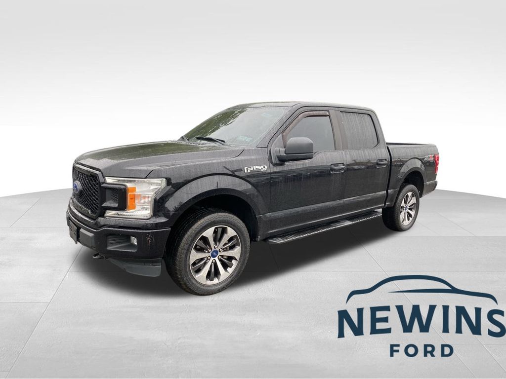used 2019 Ford F-150 car