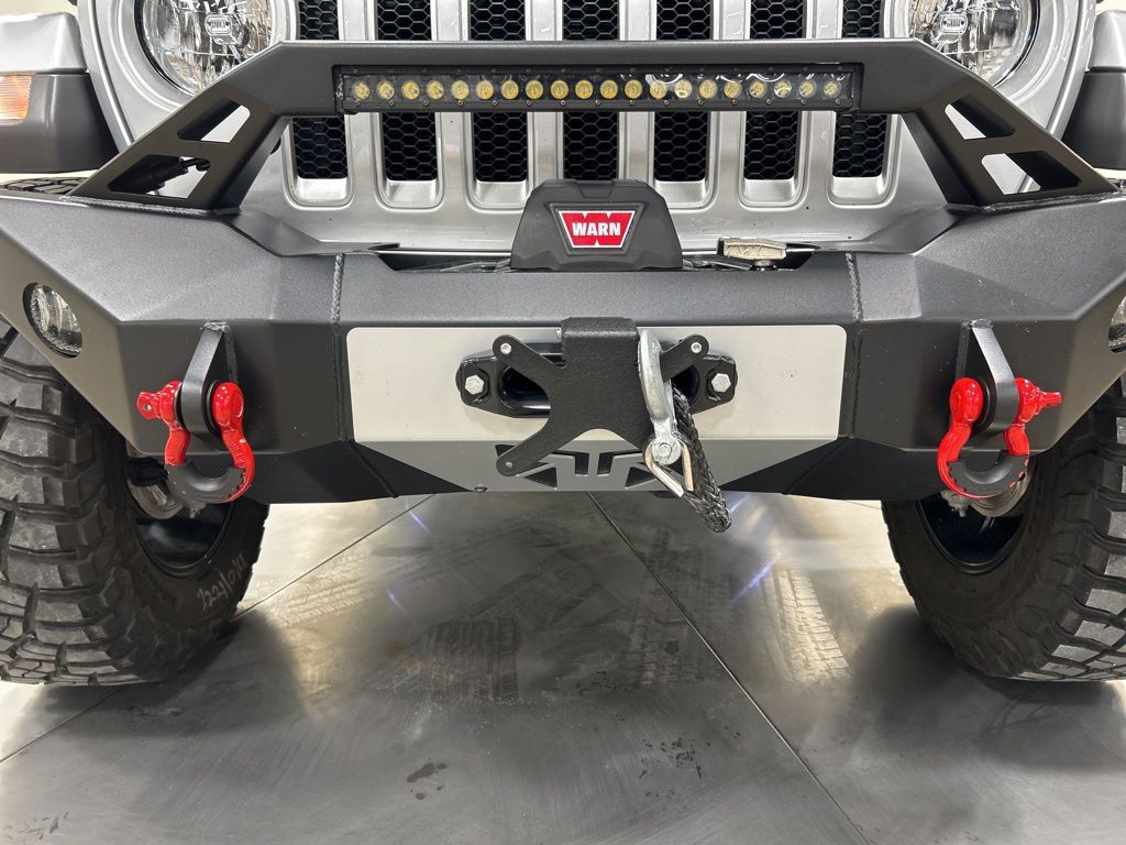 used 2022 Jeep Wrangler car, priced at $47,852