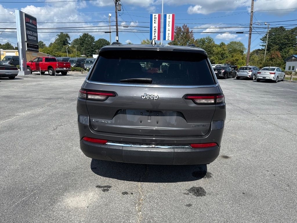 used 2021 Jeep Grand Cherokee L car, priced at $27,990