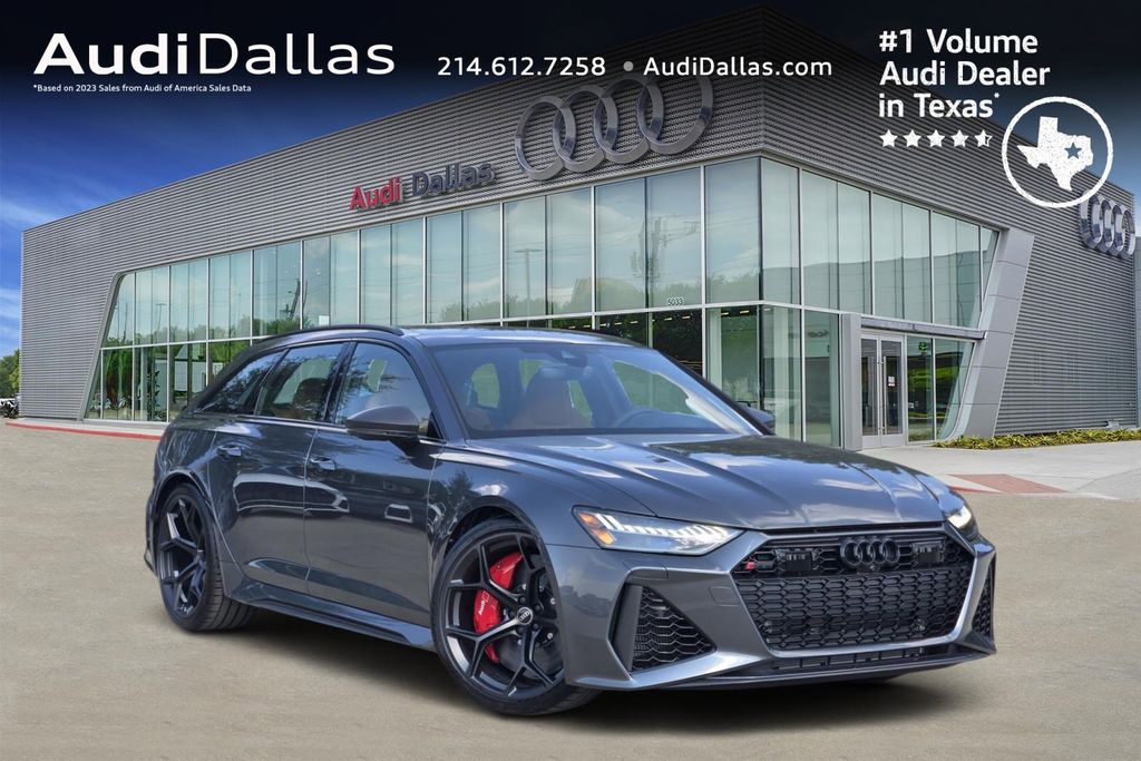 new 2026 Audi RS 6 Avant performance car, priced at $156,590