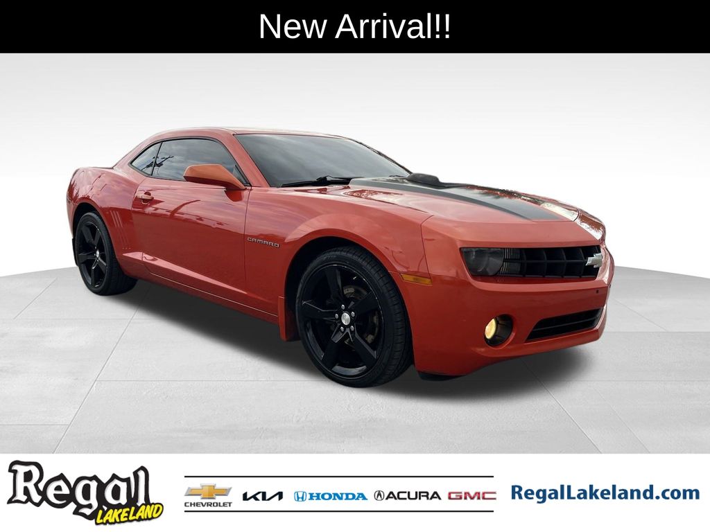 used 2011 Chevrolet Camaro car, priced at $12,498