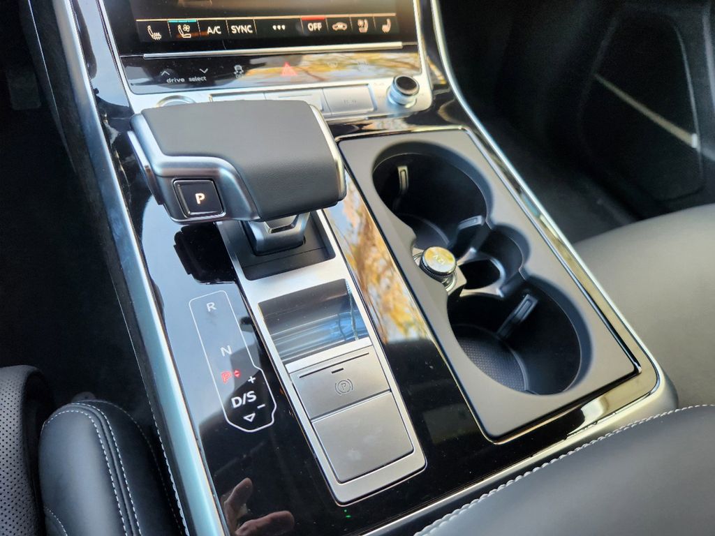 new 2025 Audi Q8 car, priced at $90,715