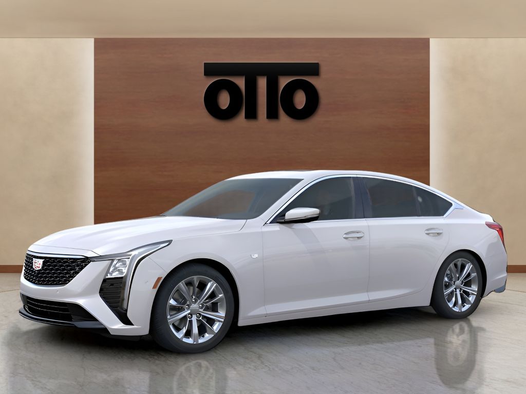 new 2025 Cadillac CT5 car, priced at $54,960