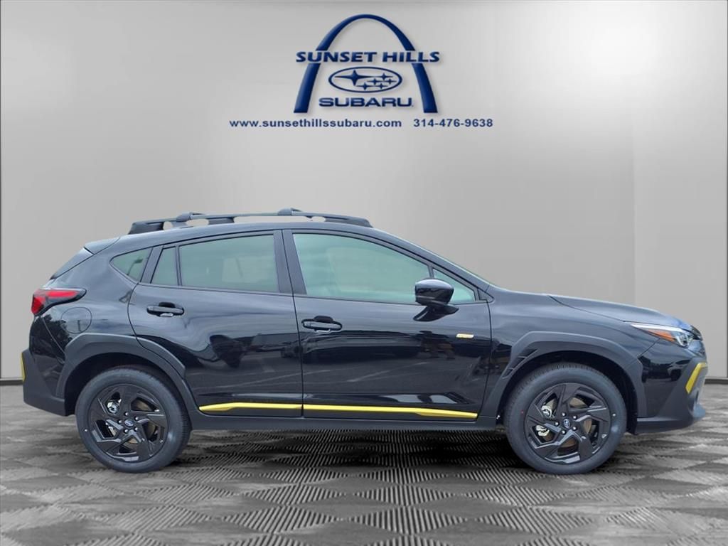 new 2025 Subaru Crosstrek car, priced at $32,143