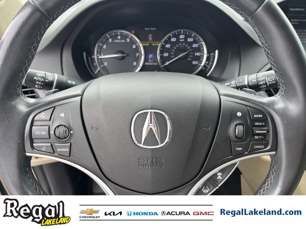 used 2018 Acura MDX car, priced at $20,993