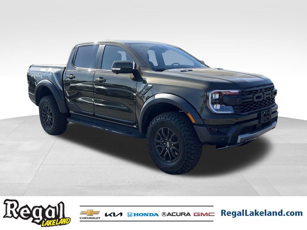 used 2024 Ford Ranger car, priced at $55,844