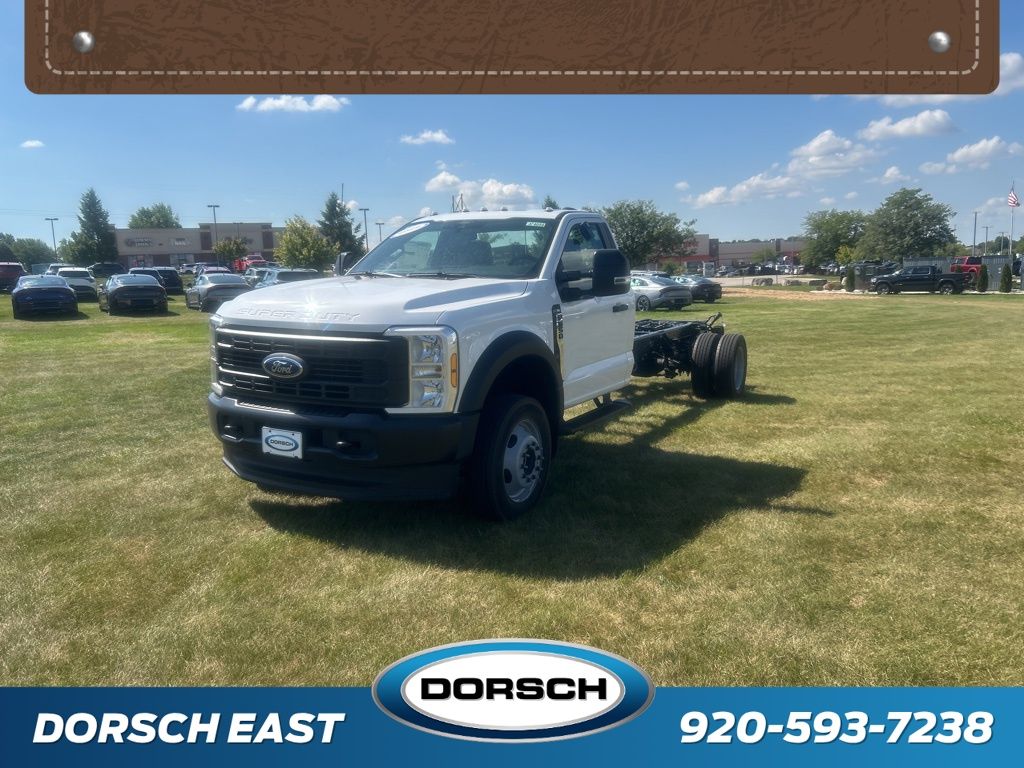 new 2025 Ford F-550SD car, priced at $63,145