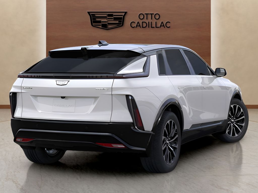 new 2025 Cadillac LYRIQ car, priced at $66,635