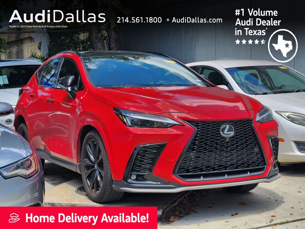 used 2023 Lexus NX car, priced at $45,991