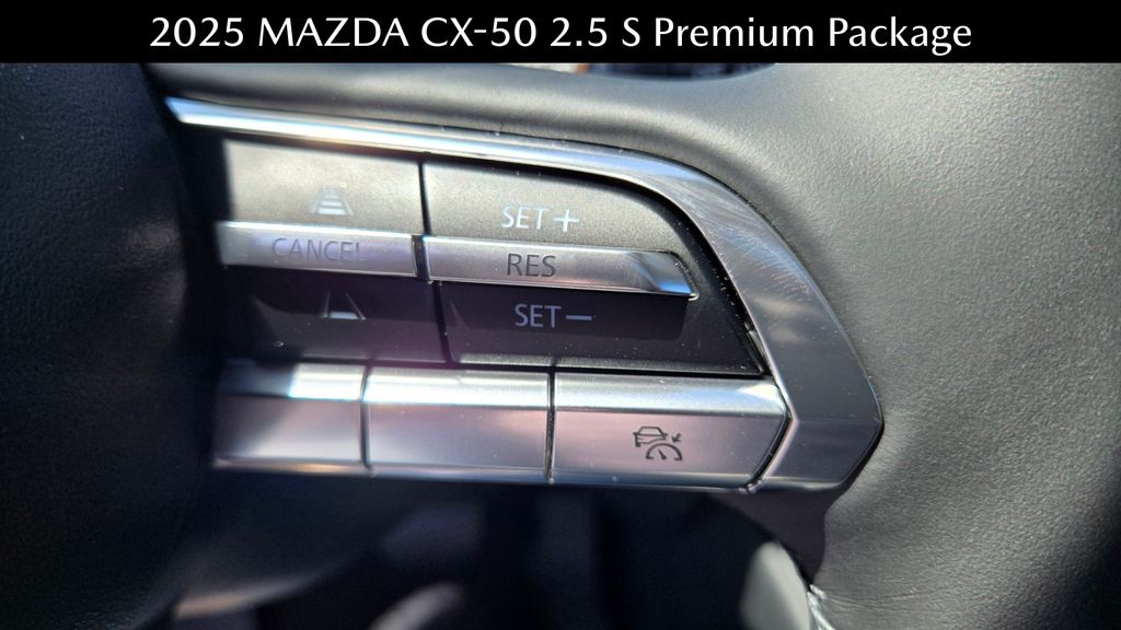 new 2025 Mazda CX-50 car, priced at $35,151