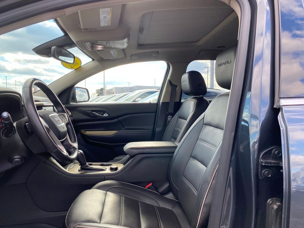 used 2019 GMC Acadia car, priced at $22,000