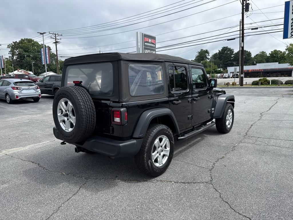 used 2018 Jeep Wrangler car, priced at $21,204