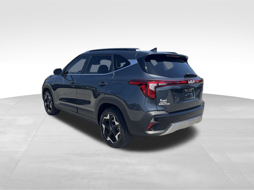 used 2024 Kia Seltos car, priced at $23,691