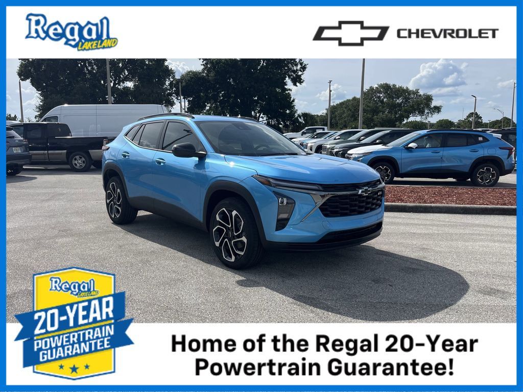 new 2025 Chevrolet Trax car, priced at $25,585