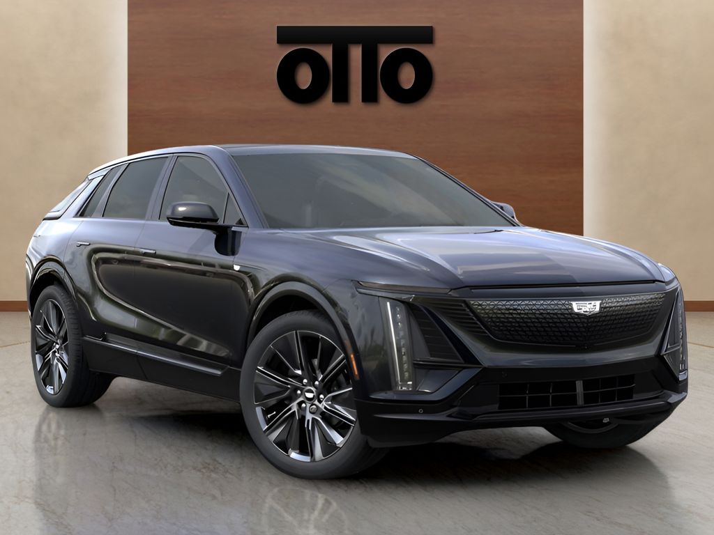 new 2025 Cadillac LYRIQ car, priced at $75,010