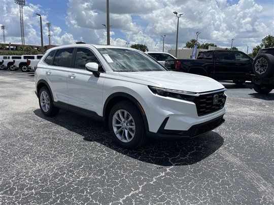 new 2025 Honda CR-V car, priced at $38,305