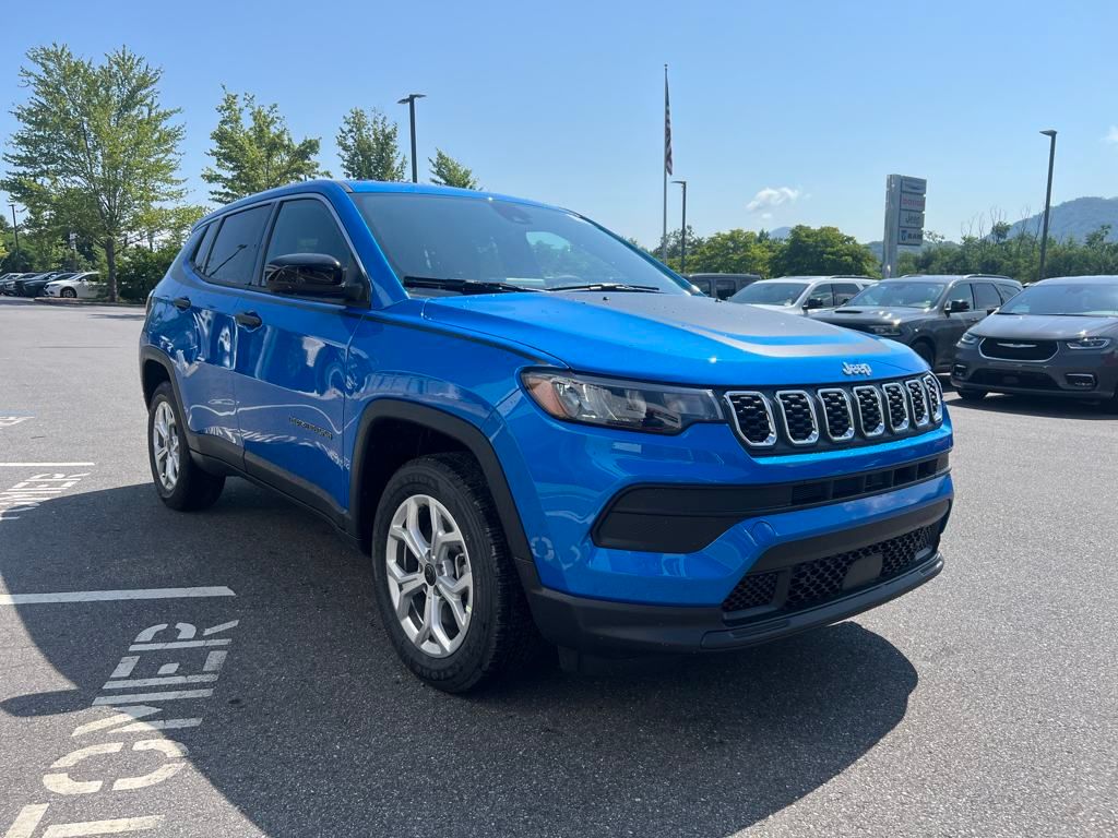 new 2025 Jeep Compass car, priced at $28,990