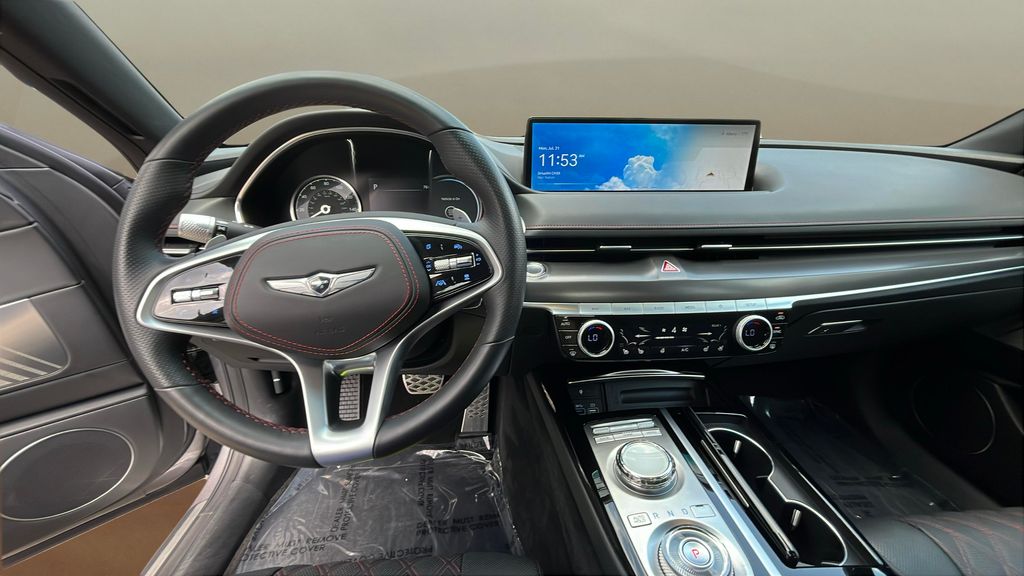 used 2023 Genesis G80 car, priced at $47,000