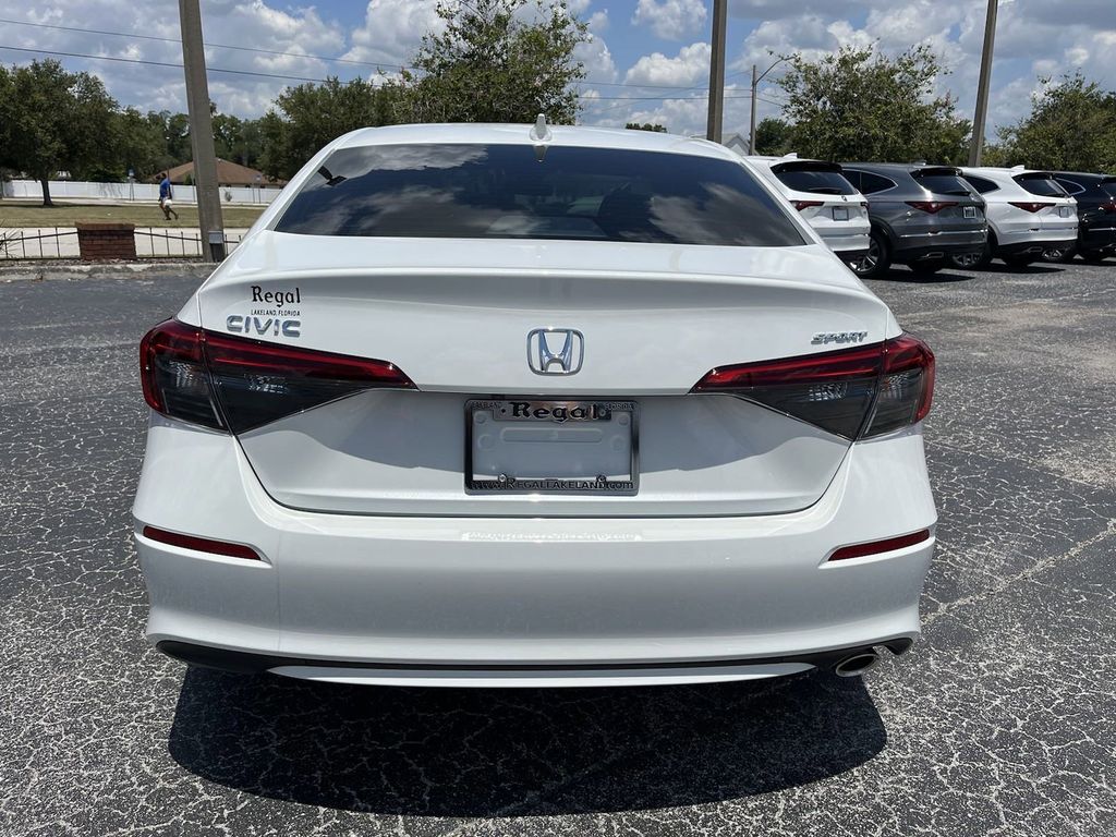 new 2024 Honda Civic car, priced at $27,100